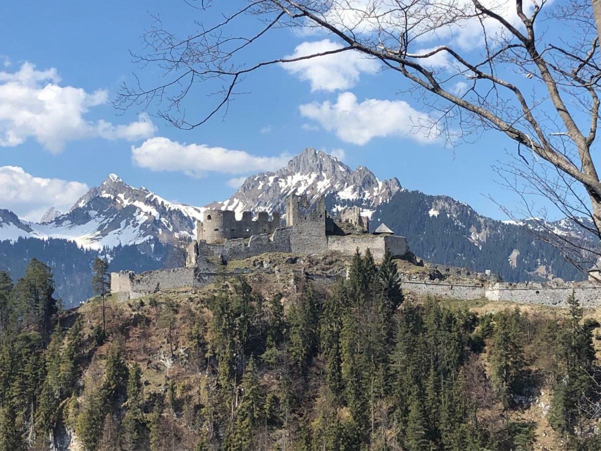 Das Halali - Dein Kleines Hotel An Der Zugspitze 埃尔瓦尔德 外观 照片